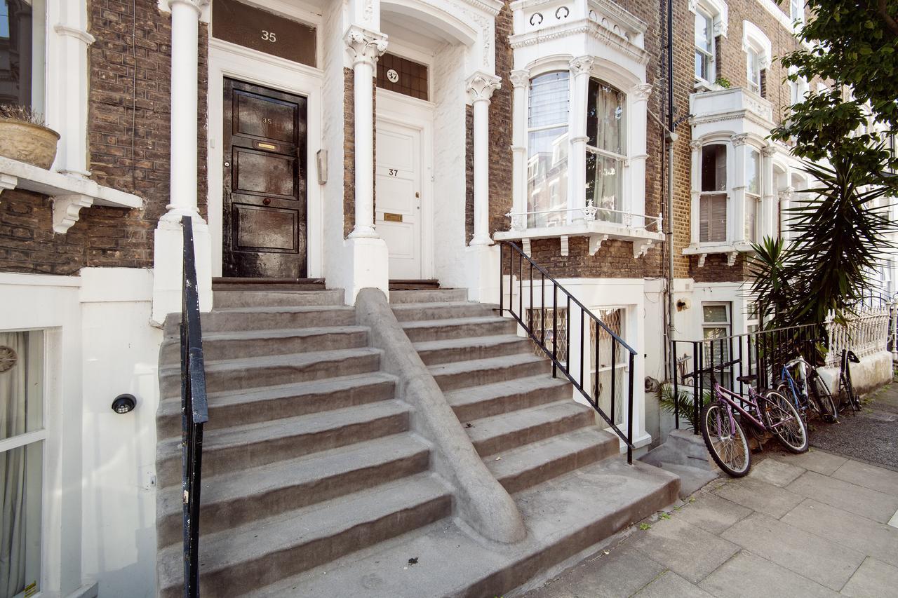 Bright Gratton Road Apartment Londra Esterno foto